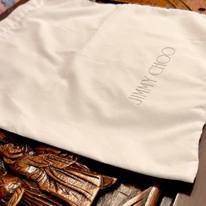 NEW Jimmy Choo Dust Bag